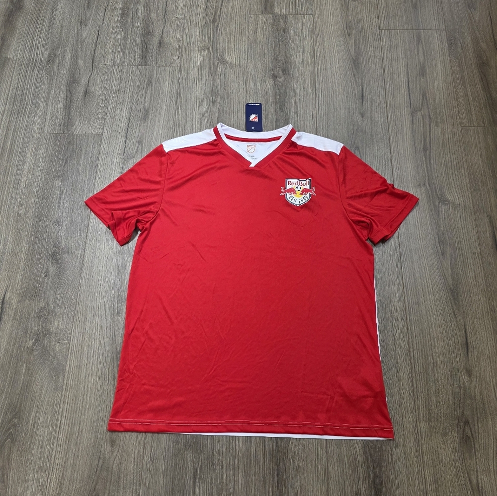 MLS New York Red Bulls Jersey Mens Size XL